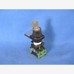 Telemecanique DA20 key switch